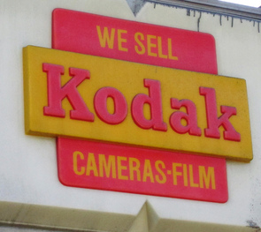 Fotoaparatu-Kodak