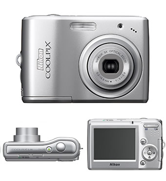 Fotoaparatu-Nikon