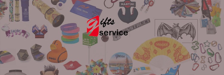 Gifts Service zakázkové reklamní předměty